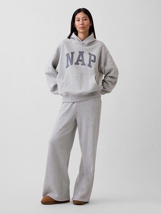 Gap Adult VintageSoft NAP Logo Hoodie — photo 7