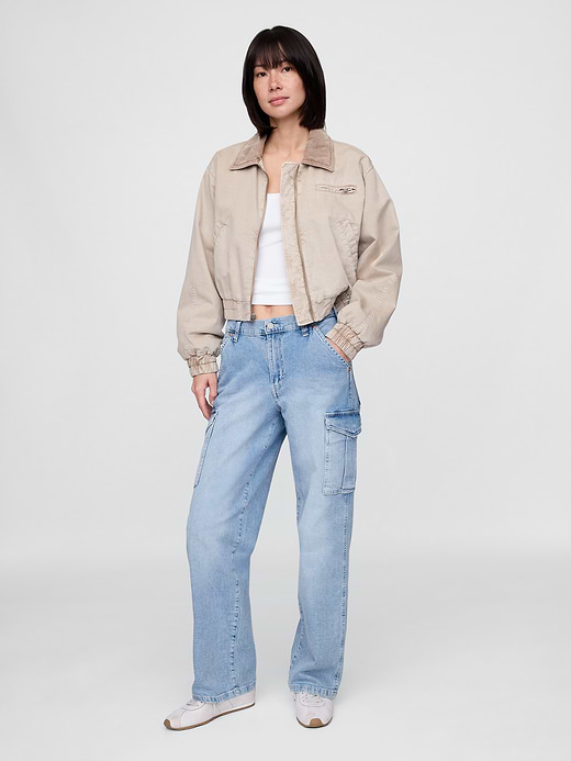 Gap Mid Rise '90s Loose Jeans — photo 1