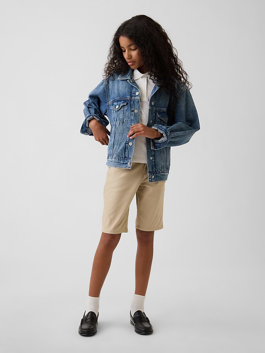 Gap Kids Uniform Bermuda Shorts — photo 5
