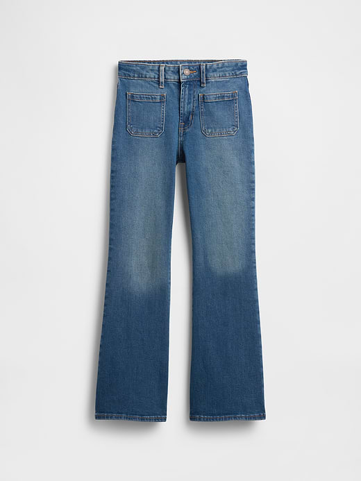 Gap Kids High Rise '70s Flare Jeans — photo 5
