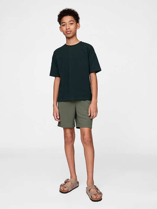Gap Kids GapFit 6" Recycled Mesh Easy Shorts — photo 1