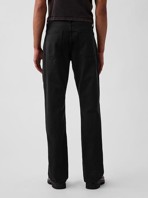 Gap Relaxed Straight Jeans — photo 5