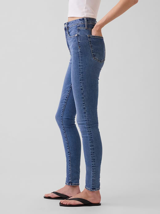 Gap High Rise True Skinny Jeans — photo 4