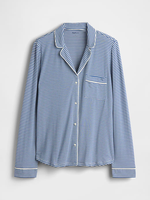 Gap SoftMade Modal PJ Top — photo 5