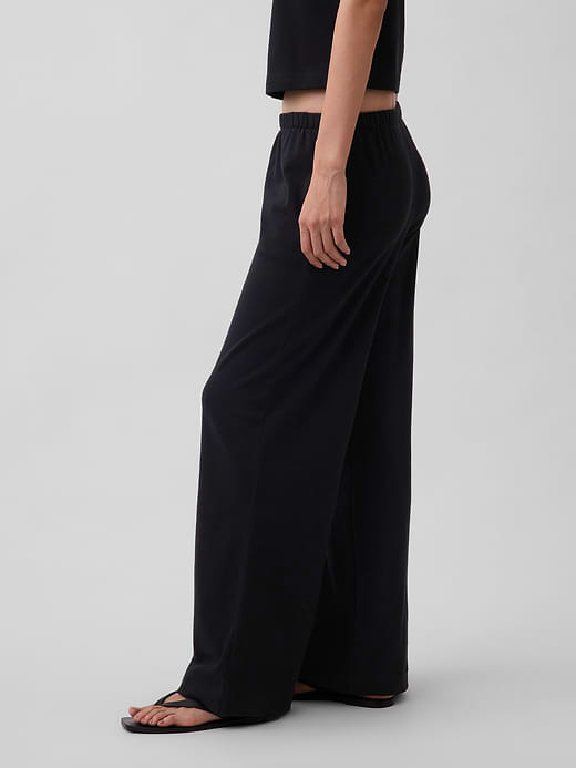 Gap Knit Wide-Leg Pants — photo 4