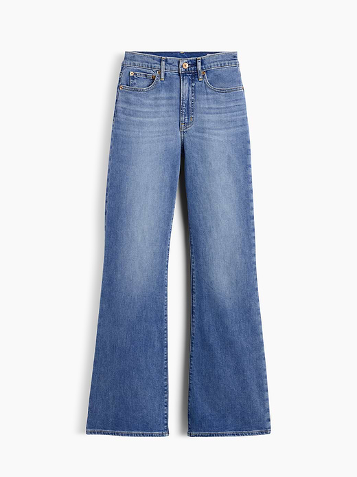 Gap High Rise '70s Flare Jeans — photo 8