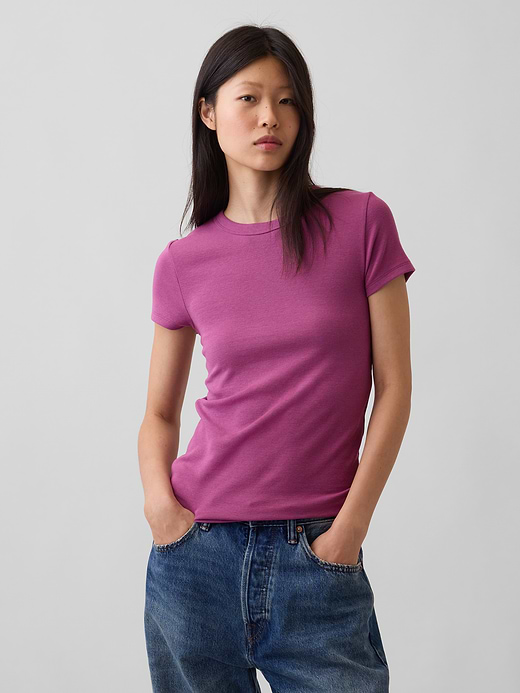 Gap Modern Crew T-Shirt — photo 1