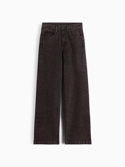 Gap High Rise Stride Wide-Leg Jeans — photo 7