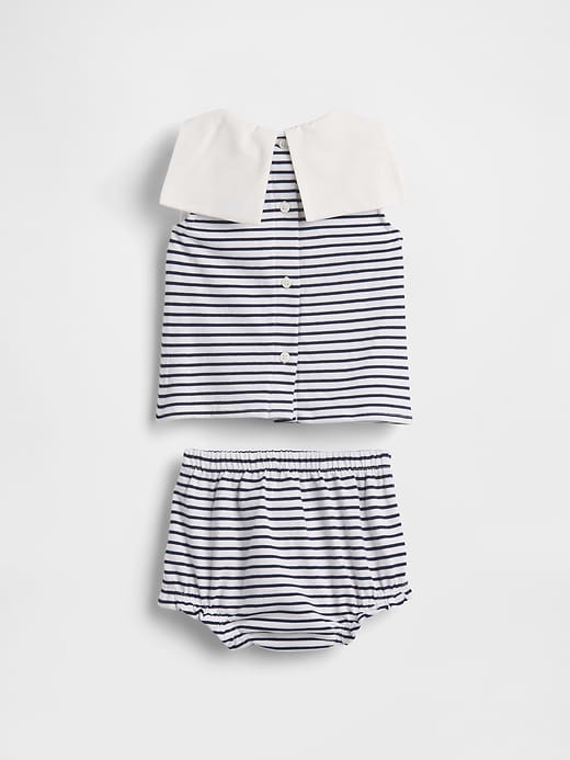 Gap Baby Organic Cotton Sailor Outfit Set — photo 3