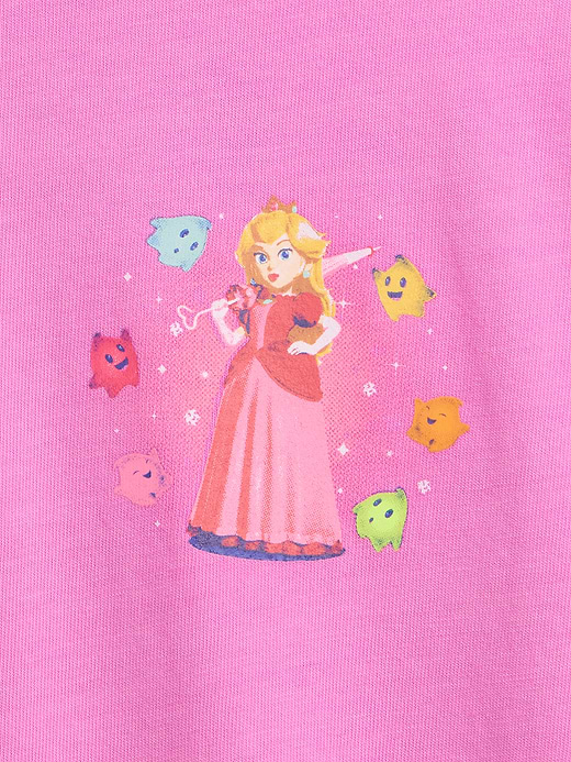 Gap Kids Super Mario Relaxed Graphic T-Shirt — photo 6