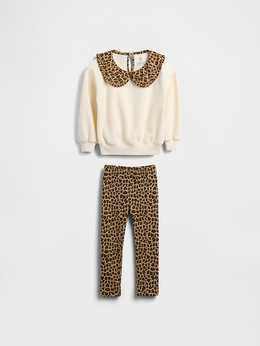 Gap Baby & Toddler VintageSoft Sweatshirt & Leggings Set — photo 3