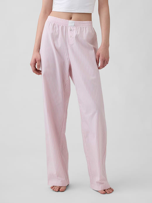 Gap Poplin PJ Pants — photo 3