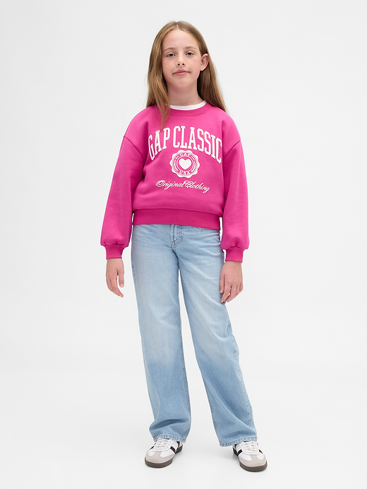 Gap Kids Low Rise Relaxed Straight Jeans — photo 1