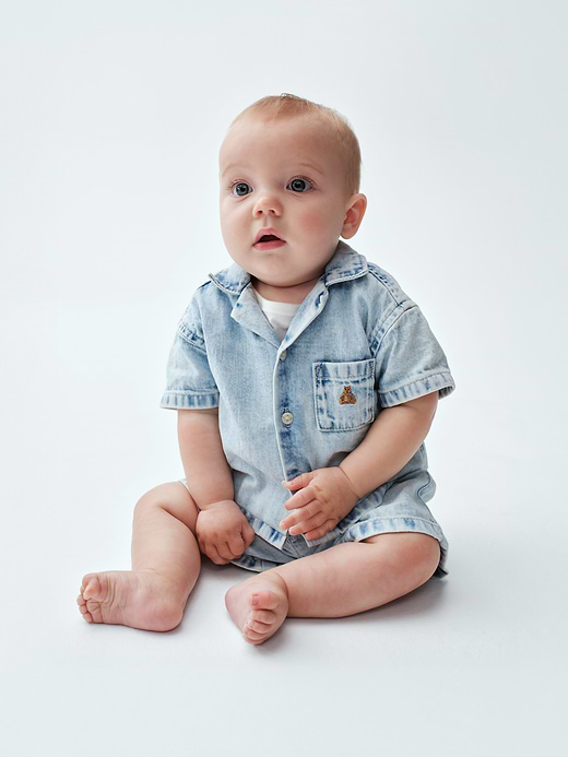 Gap Baby Denim Outfit Set — photo 4