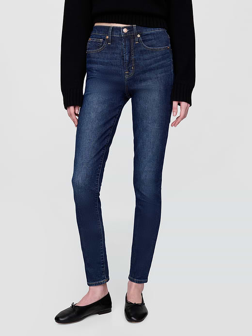 Gap High Rise True Skinny Jeans — photo 3