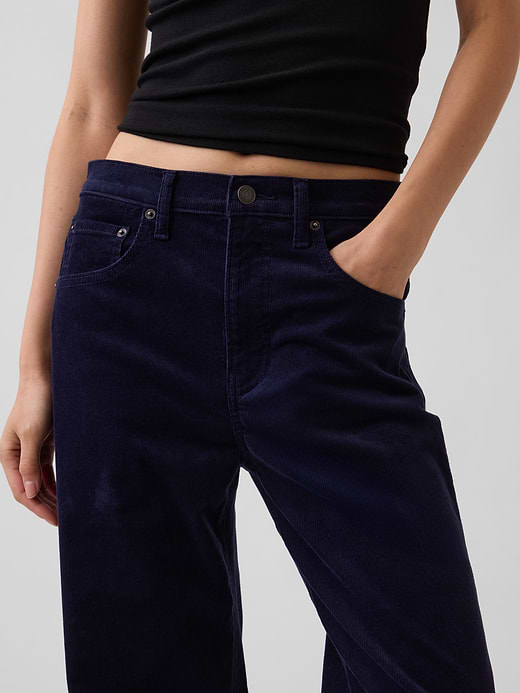 Gap High Rise Stride Wide-Leg Jeans — photo 6
