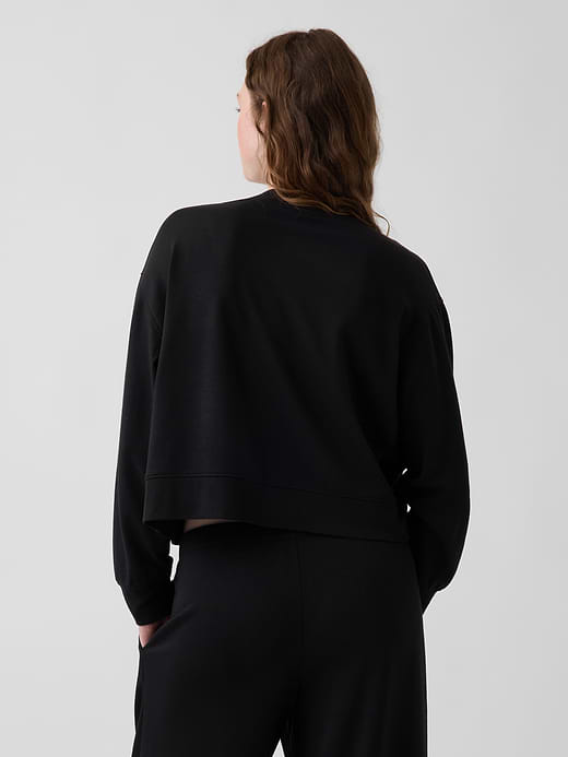 Gap CloudLight Oversized Sweatshirt — photo 4