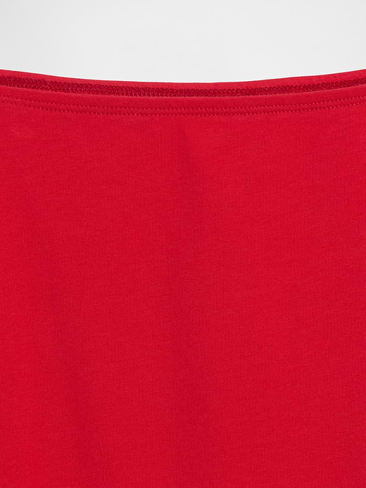 Gap CloseKnit Jersey Off-Shoulder Crop T-Shirt — photo 5