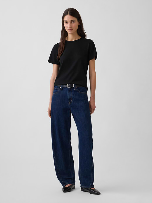 Gap Organic Cotton VintageSoft T-Shirt — photo 4