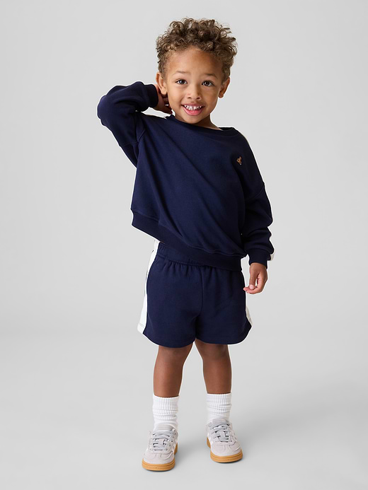Gap Baby & Toddler VintageSoft Terry Stripe Outfit Set — photo 1