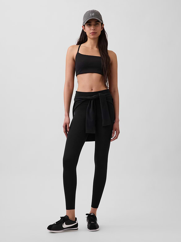 Gap GapFit Smooth Racerback Sports Bra — photo 5