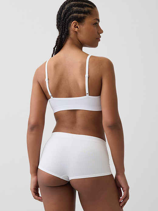 Gap Seamless Rib Triangle Bralette — photo 3