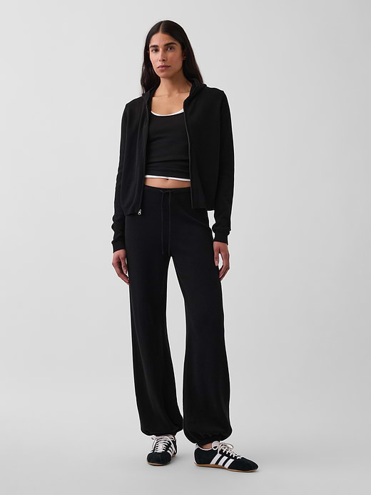 Gap 100% Cotton Relaxed Sweater Joggers — photo 1