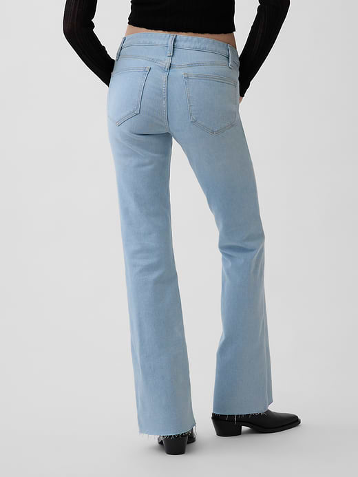 Gap Low Rise Long & Lean Jeans — photo 14