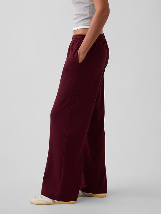 Gap Mid Rise VintageSoft Terry Loose Sweatpants — photo 4