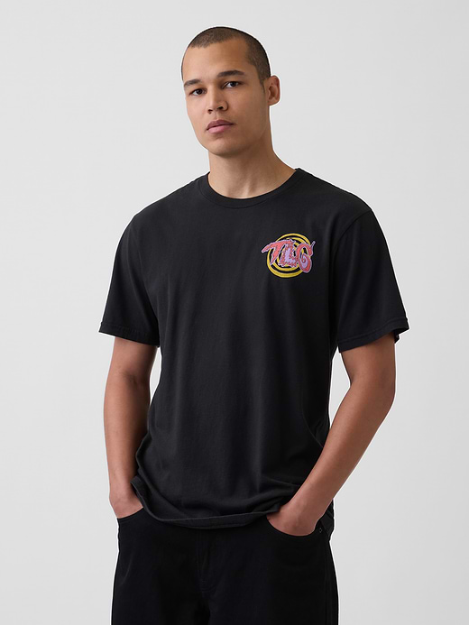 Gap TLC Relaxed Graphic T-Shirt — photo 1