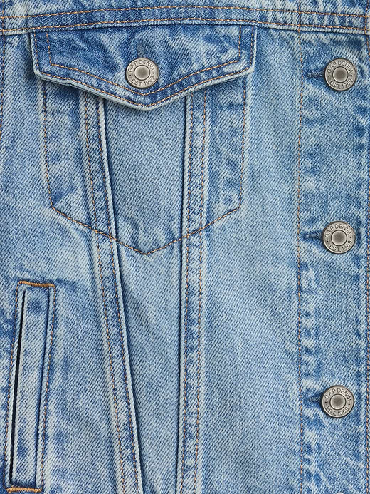 Gap Kids Icon Denim Jacket — photo 6
