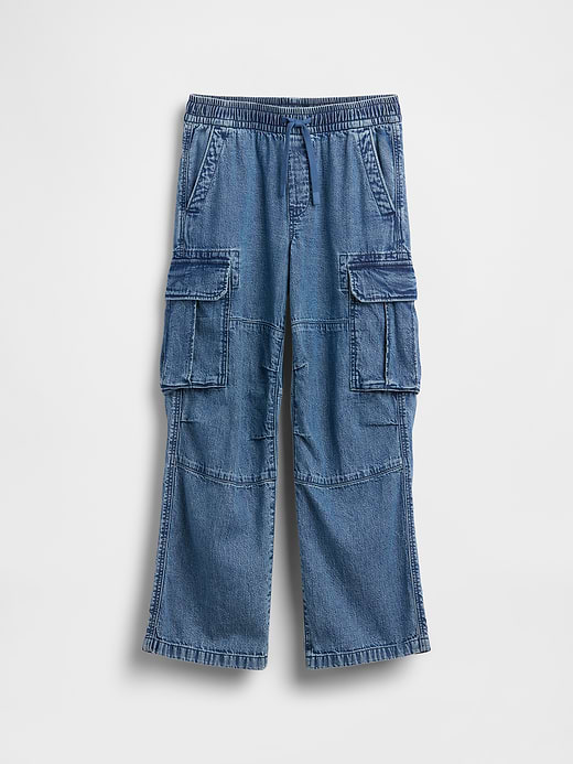 Gap Kids Easy Cargo Jeans — photo 3