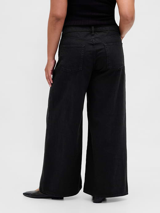 Gap Low Slung Extra Baggy Jeans — photo 7