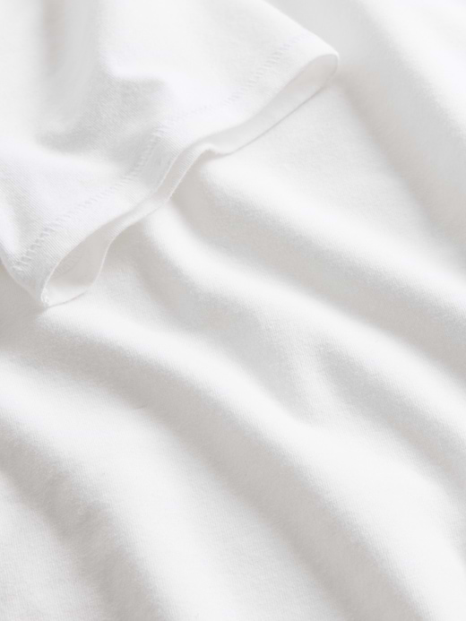 Gap CloseKnit Jersey T-Shirt Thong Bodysuit — photo 8