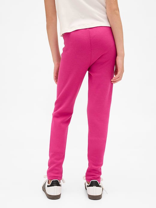 Gap Kids Sherpa-Lined Leggings — photo 5