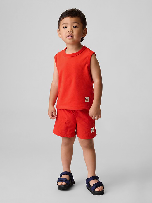 Gap Baby & Toddler Quick-Dry Shorts — photo 1