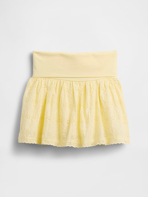 Gap Kids Eyelet Foldover Skort — photo 3