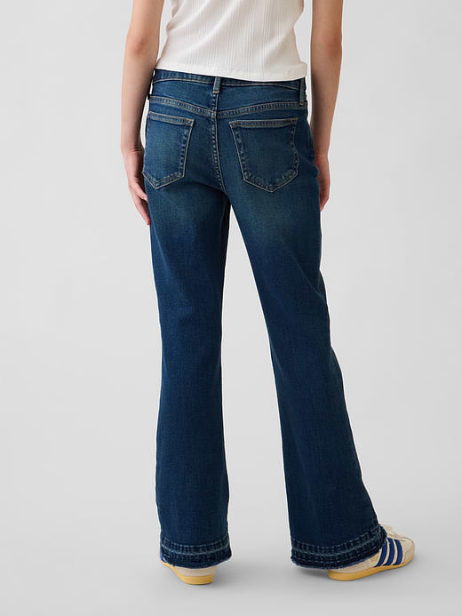 Gap Kids High Rise '70s Flare Jeans — photo 4