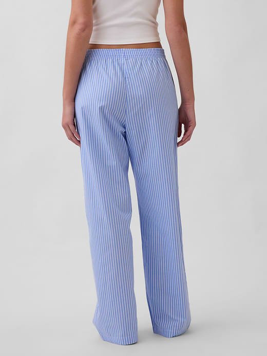 Gap Poplin PJ Pants — photo 5