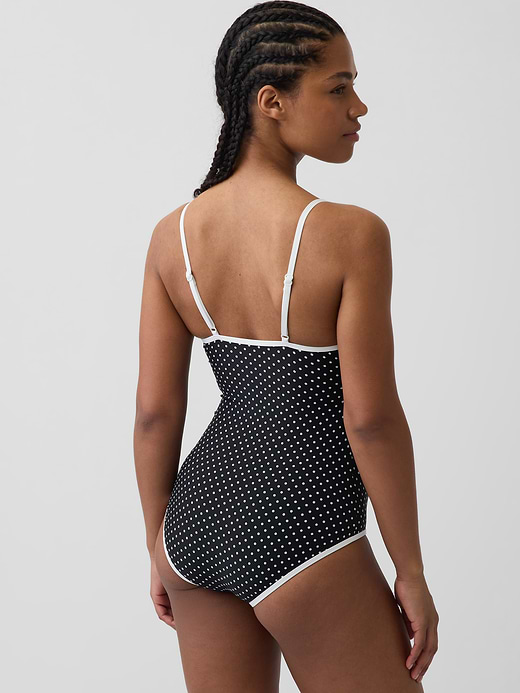 Gap Scoop Neck Swimsuit — photo 3