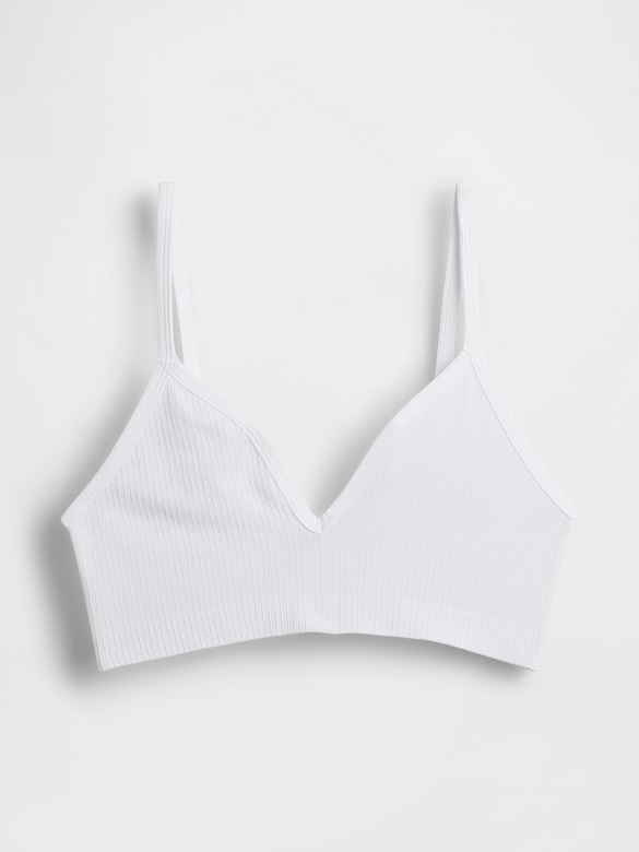 Gap Seamless Rib Triangle Bralette — photo 6