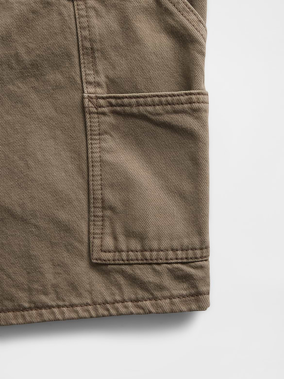 Gap 9" Loose Denim Carpenter Shorts — photo 6