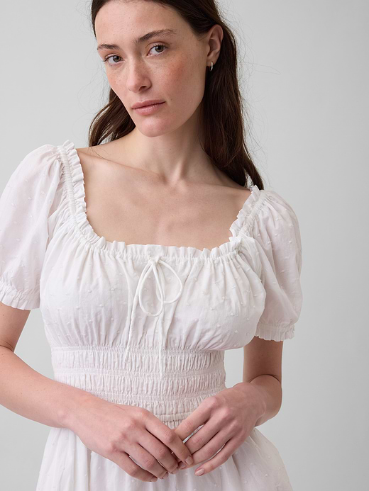Gap Smocked-Waist Mini Dress — photo 5