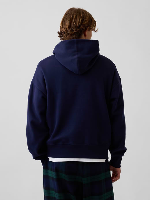 Gap Adult VintageSoft NAP Logo Hoodie — photo 4