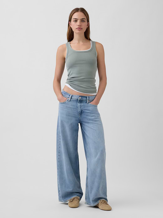 Gap Rib Scoop Tank Top — photo 3