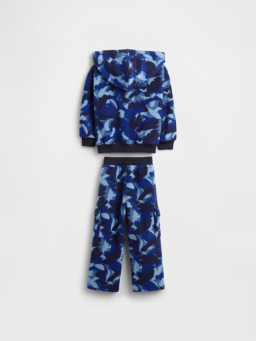 Gap Baby & Toddler Cozy Hoodie Outfit Set — photo 3