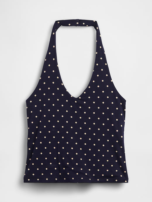 Gap CloseKnit Halter Crop Top — photo 6