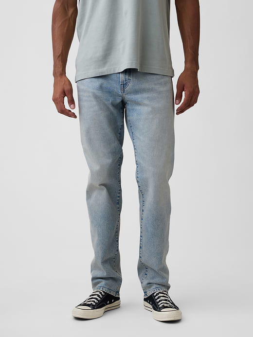 Gap Straight Jeans in GapFlex — photo 3