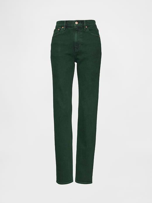 Gap High Rise ’90s Slim Straight Jeans — photo 8