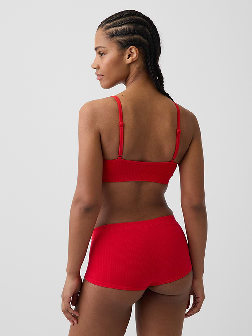 Gap Seamless Rib Triangle Bralette — photo 3